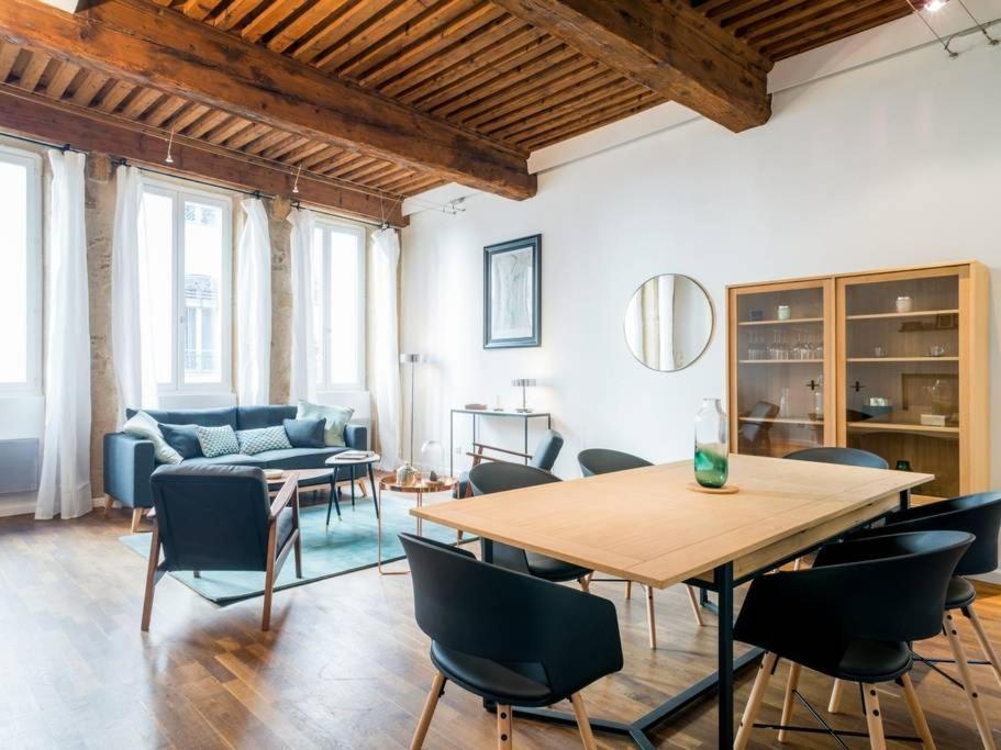 Spacieux Au Coeur De Lyon Ail ภายนอก รูปภาพ